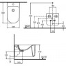 Биде IDEAL STANDARD MOMENTS K5061MA